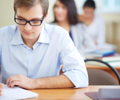 Writing test